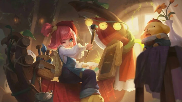 Artista Lunar, skin de Chang'e