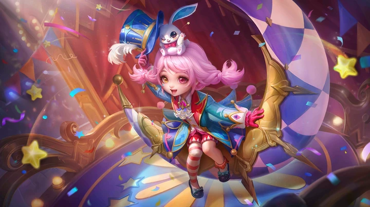 Compañía del Fulgor Lunar, skin de Chang'e