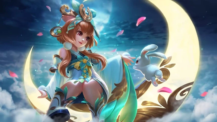 Hechizada por la Luna, skin de Chang'e