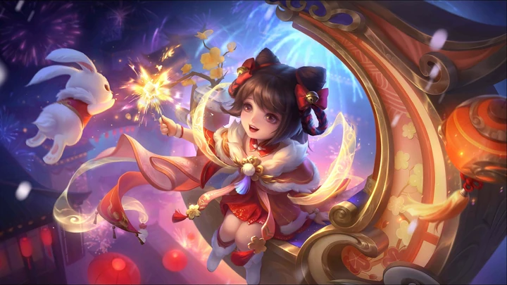 Luna Nueva, skin de Chang'e