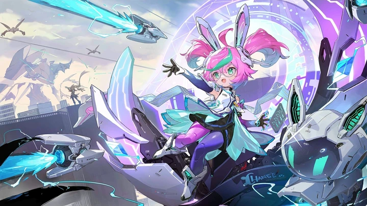 Tech Tensai, skin de Chang'e