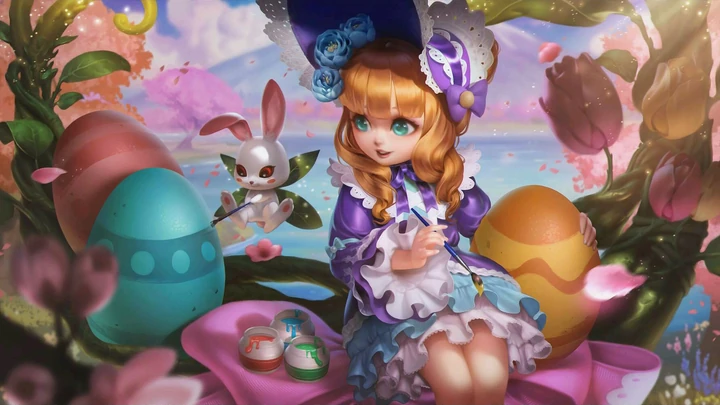 Cuna de Enredaderas, skin de Chang'e