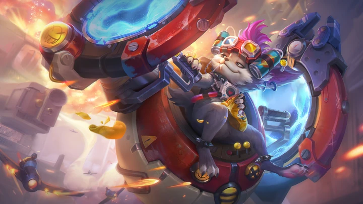 Descanso en los Páramos, skin de Chip
