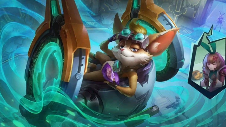 Ingeniero del Nexo, skin de Chip