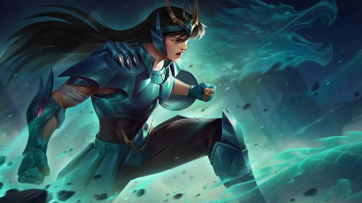 Dragon Shiryu, skin de Chou