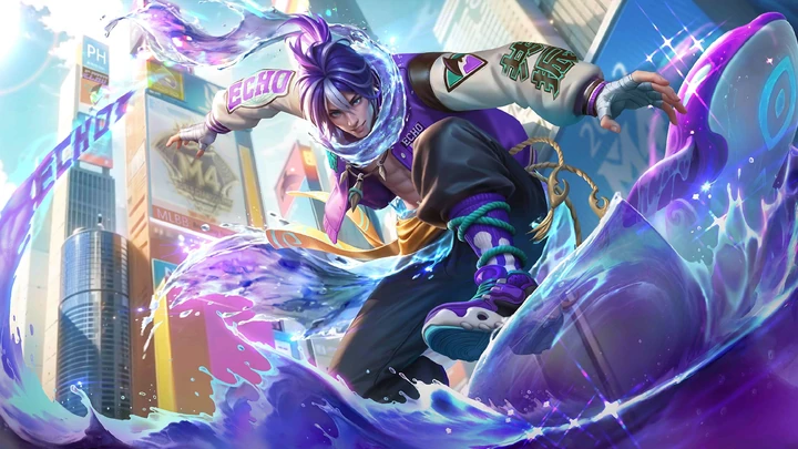 ECHO, skin de Chou