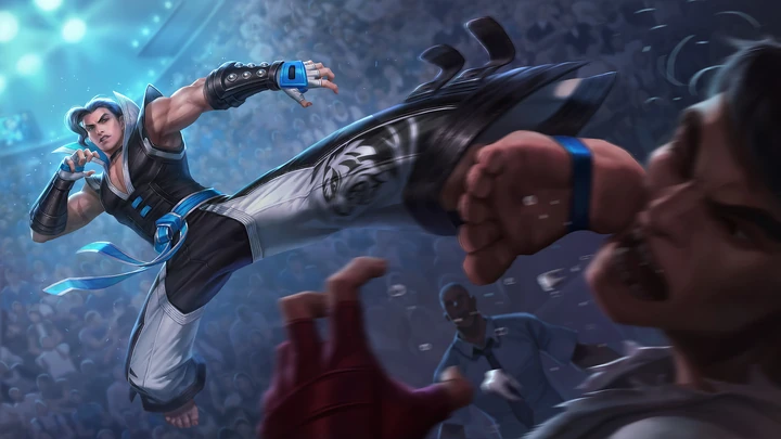 Tigre Furioso, skin de Chou
