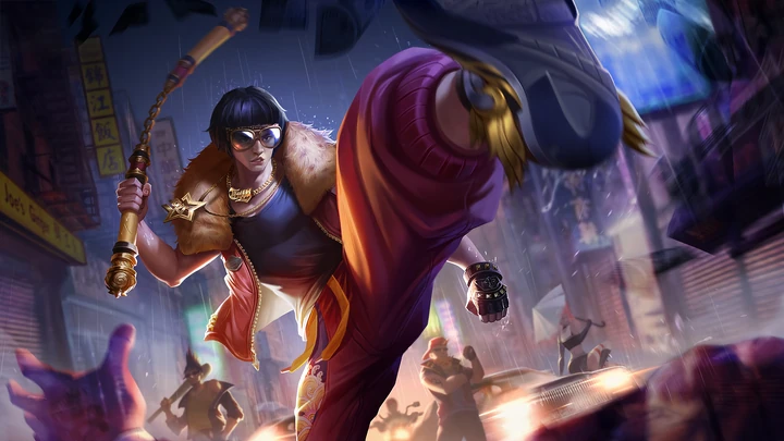 Chico Hip-hop, skin de Chou