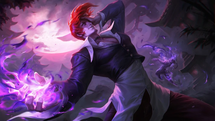 Iori Yagami, skin de Chou