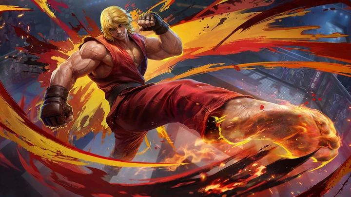 Ken, skin de Chou