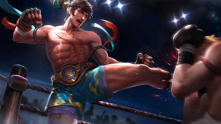Rey del Muay Thai, skin de Chou