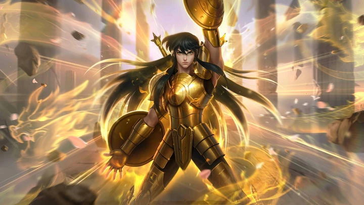 Libra Shiryu, skin de Chou