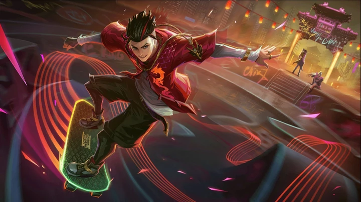 S.T.U.N. Chou, skin de Chou