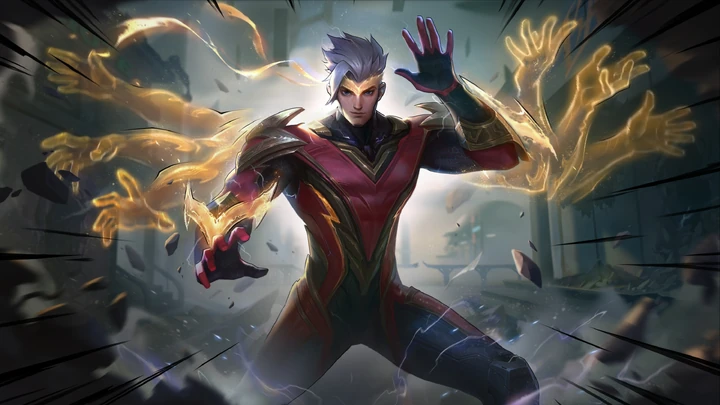 Puño de Trueno, skin de Chou