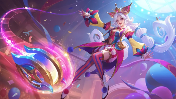 Ensueño de Circo, skin de Cici
