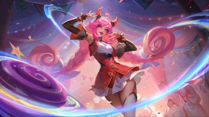 Carnaval Caprichoso, skin de Cici