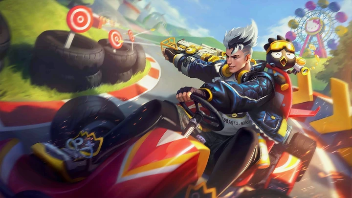 Bad Bro, skin de Claude