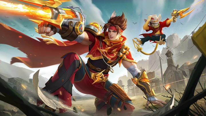 Rastro Llameante, skin de Claude