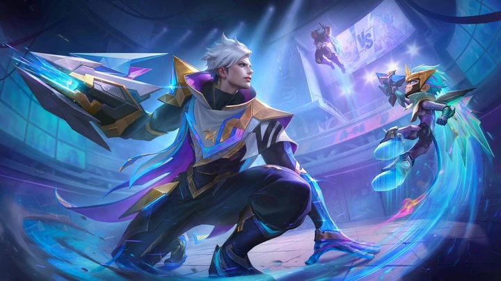 Chispa del Retador, skin de Claude