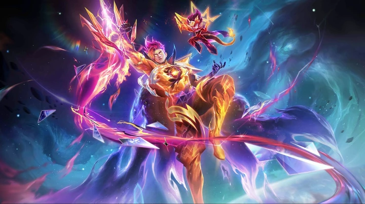 Hoguera Cósmica, skin de Claude