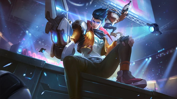 El Más Poderoso de la Tierra, skin de Claude