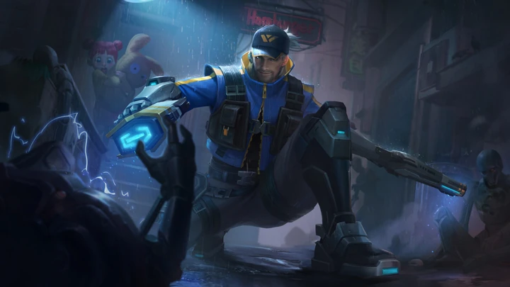 Operador CL, skin de Clint