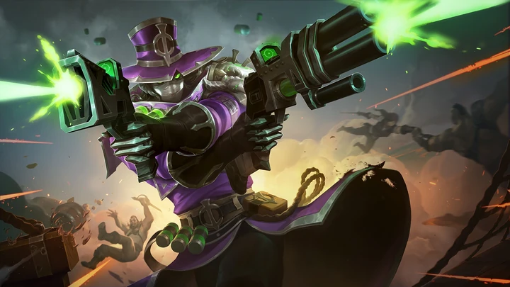 Cazador de Brujas, skin de Clint