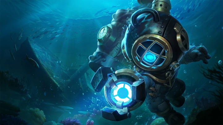 Rescatador de las Profundidades, skin de Cyclops