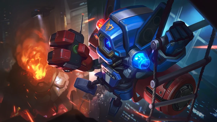 S.A.B.E.R. Ejecutor, skin de Cyclops