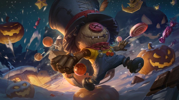 Muñeco de Paja, skin de Cyclops