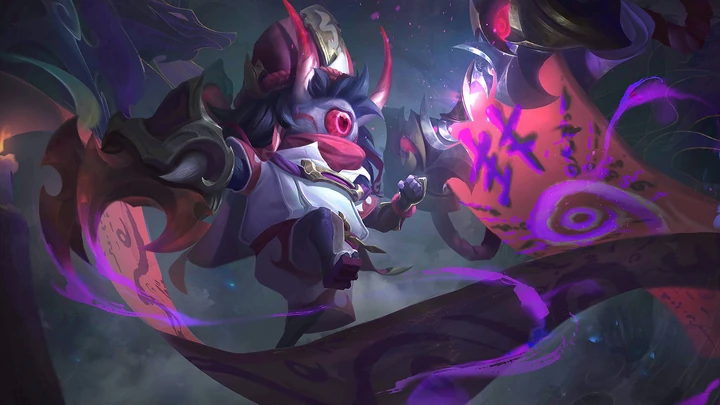Brujo Yokai, skin de Cyclops