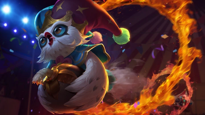 Payaso de Circo, skin de Diggie