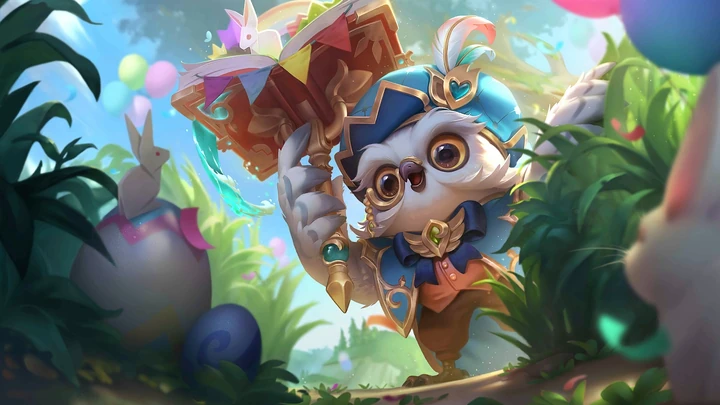Cuentacuentos, skin de Diggie