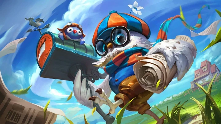 Palomero, skin de Diggie