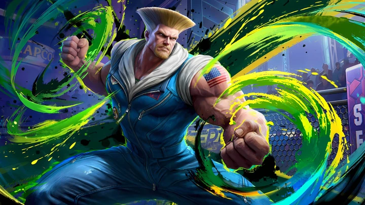 Guile, skin de Dyrroth