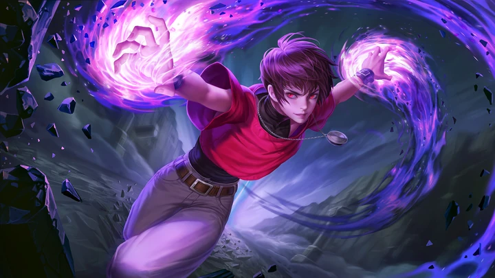 Orochi Chris, skin de Dyrroth
