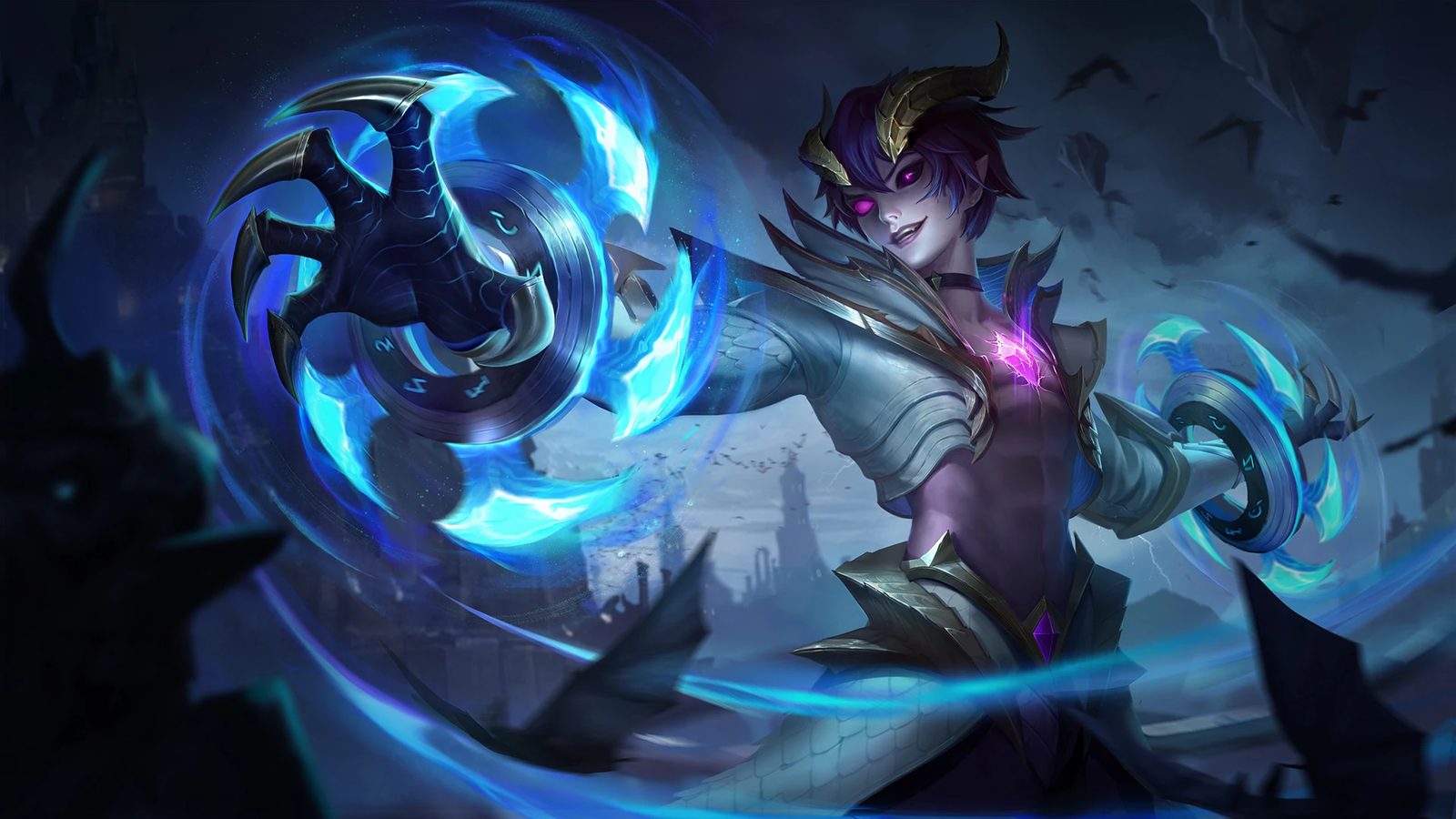 Perforaescamas, skin de Dyrroth