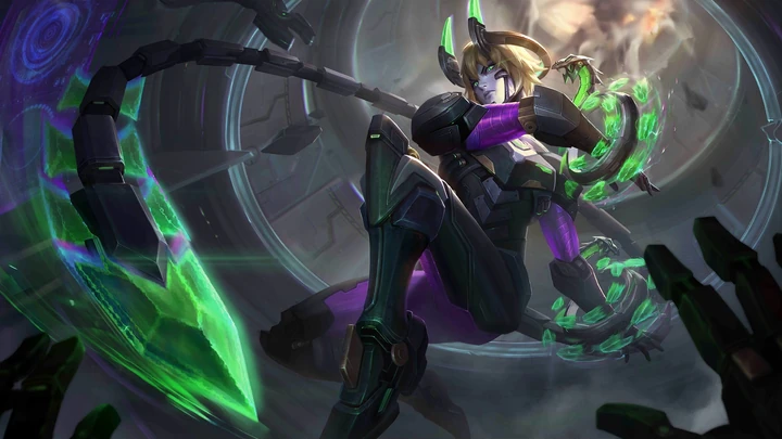 V.E.N.O.M. Cobra, skin de Dyrroth