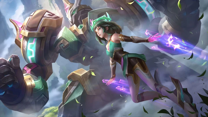 Custodio Antiguo, skin de Edith