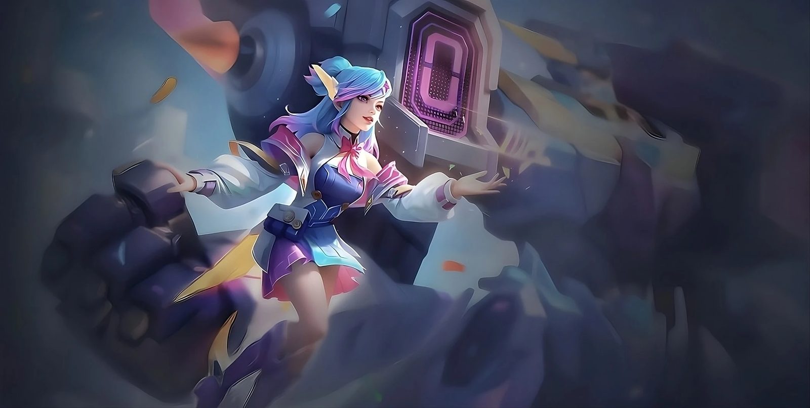 Centinela Prismática, skin de Edith