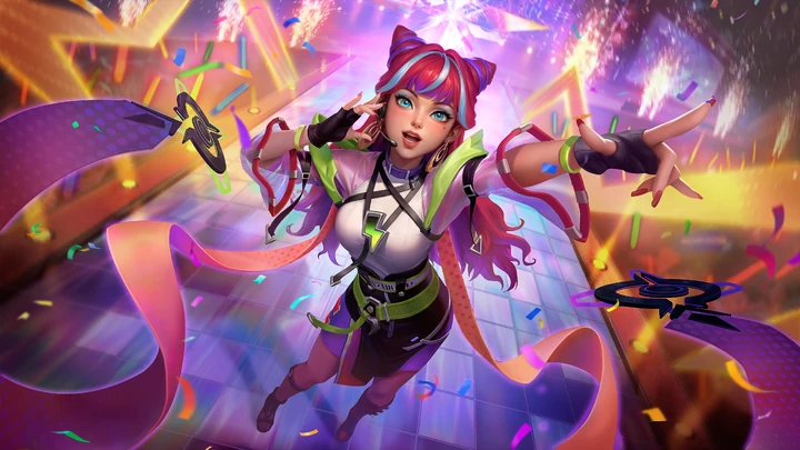 Musa Astral, skin de Esmeralda