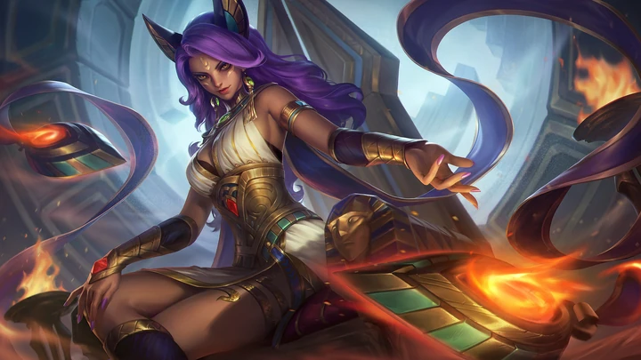 Cleopatra, skin de Esmeralda