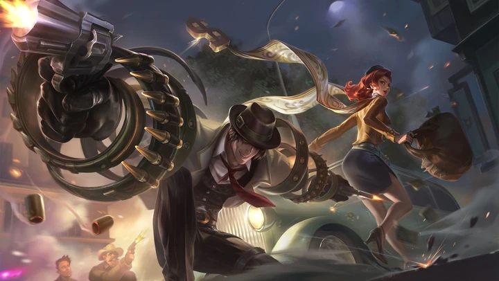 Dama Ladrona, skin de Esmeralda
