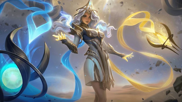 Enviada de la Luz, skin de Esmeralda