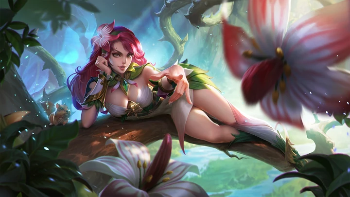 Enredadera Venenosa, skin de Esmeralda