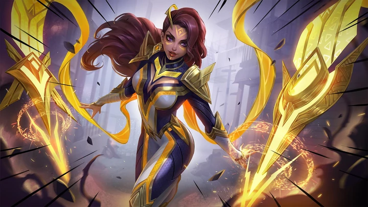 La Vidente, skin de Esmeralda
