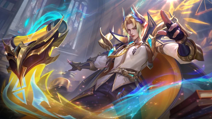 Magistrado Arcano, skin de Estes