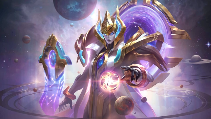 Dominador de la Galaxia, skin de Estes