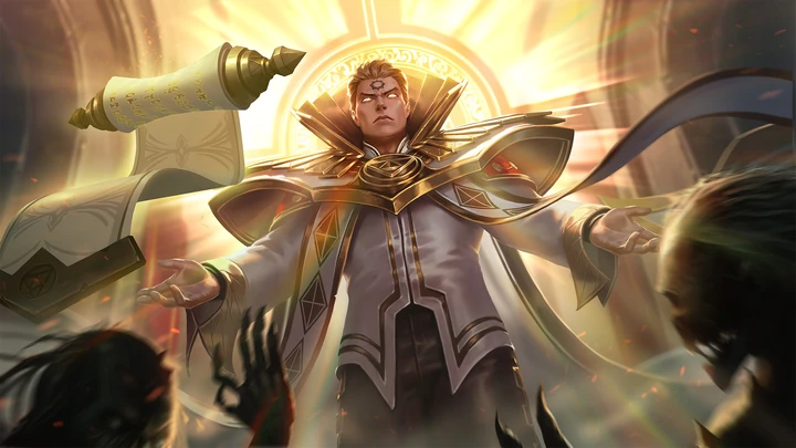 Sacerdote Sagrado, skin de Estes