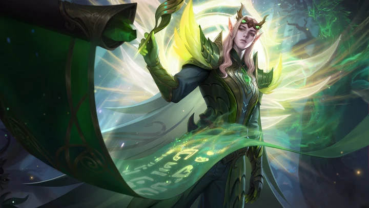 Dragón de Ratán, skin de Estes